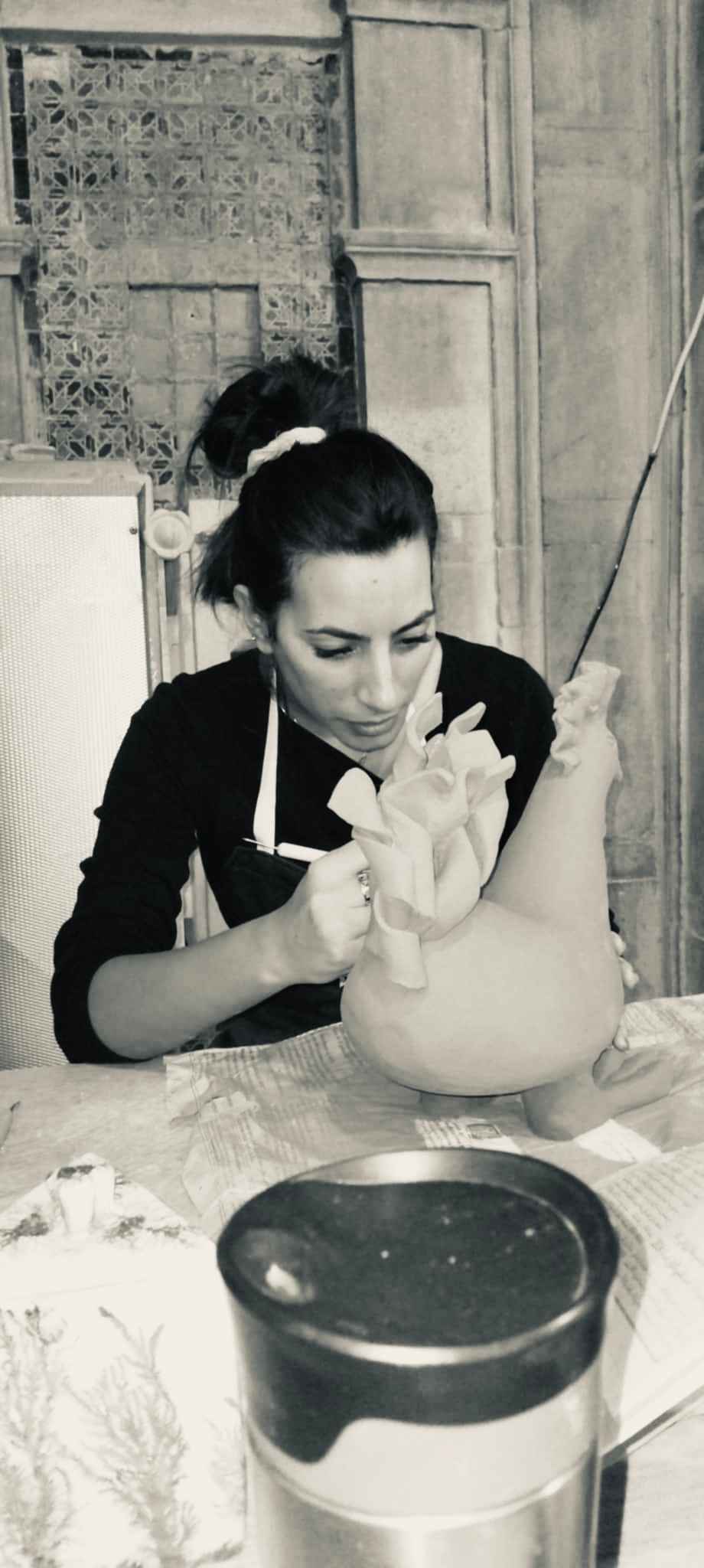 Décoration en céramique par Chadha Driss